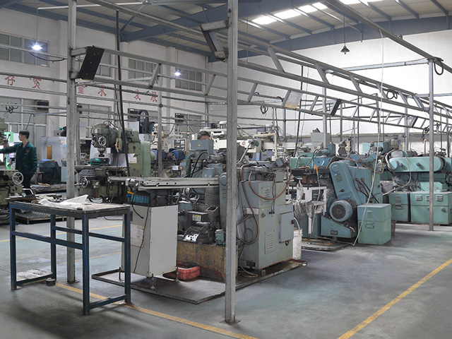 尾座顶针厂家生产车间
