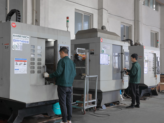 车床顶针厂家生产车间