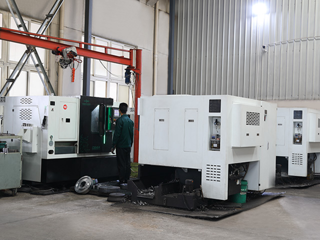 美大顶尖厂家生产车间