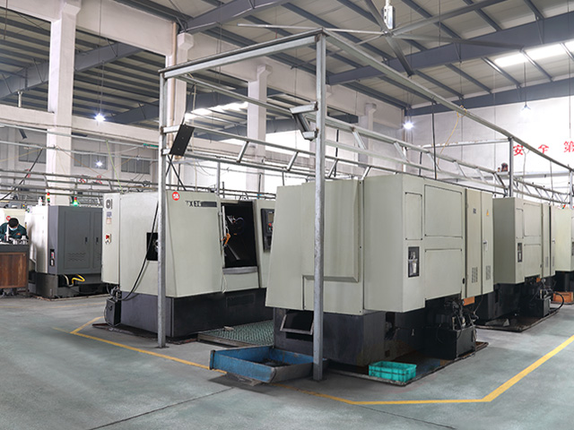 美大顶针厂家生产车间