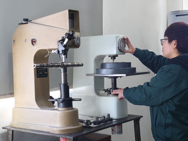 尾座顶针厂家生产车间